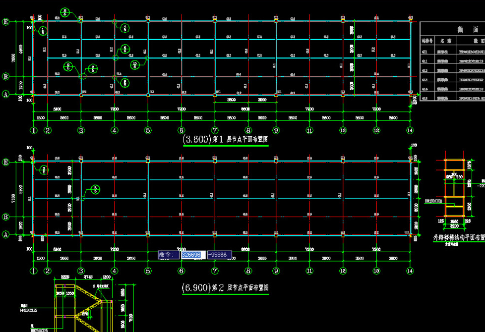 宿州二层小楼钢结构